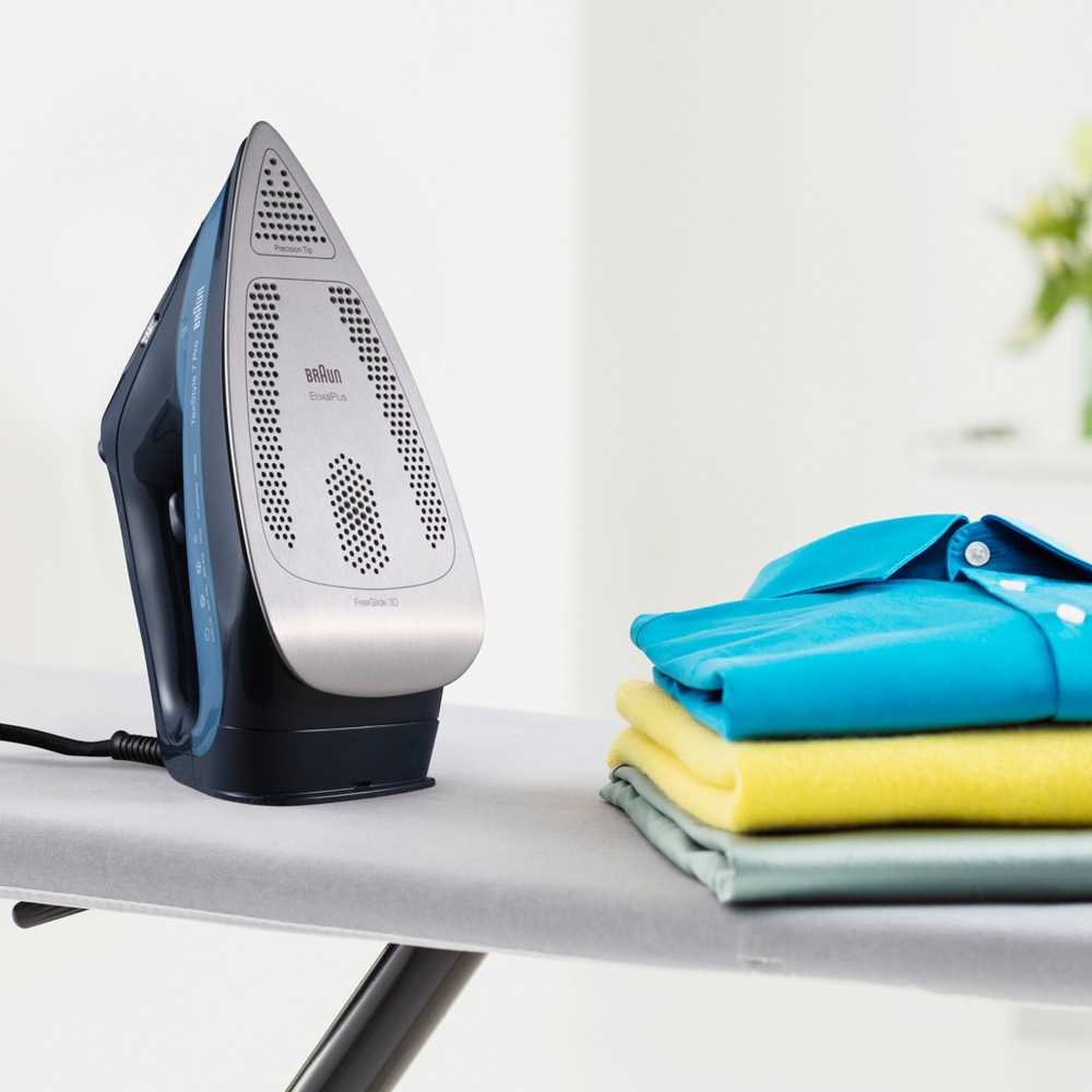 BRAUN SI7149 Plancha de vapor Texstyle 7 pro si7149wb, suela freeglide