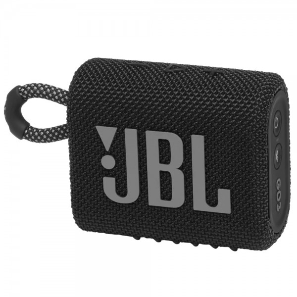 Ηχείο JBL GO3 Μαύρο