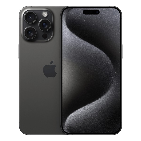 Smartphone iPhone 15 Pro Max 256GB Black Titanium