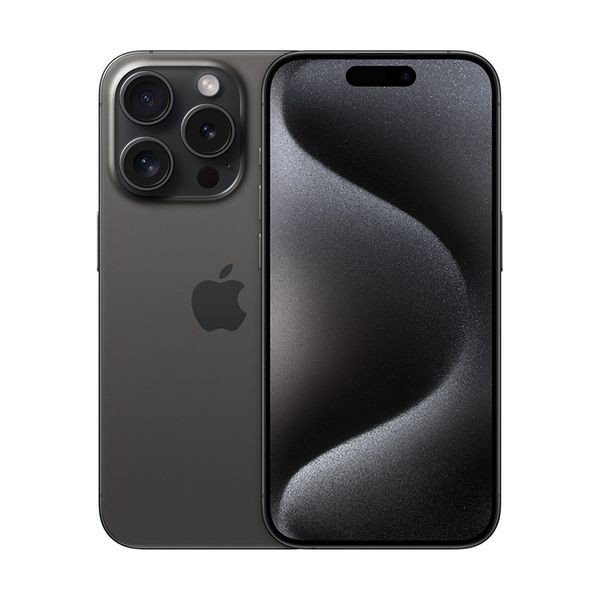 Smartphone iPhone 15 Pro 256GB Black Titanium