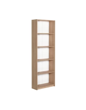 Max Megapap bookcase in sonoma color 58x23x170cm.