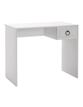 Hampton Megapap melamine desk in white color 90x51x75εκ.