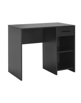 Concept Megapap office in anthracite color 90x52x75cm.