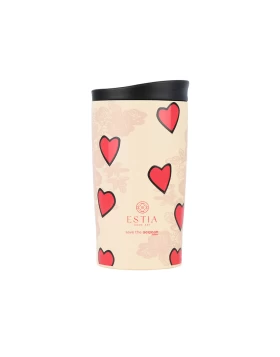Thermos Coffee Mug Save the Aegean 350ml Tender Lace.