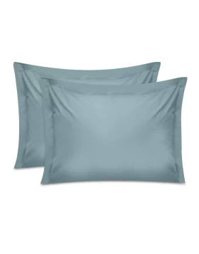 Μαξιλαροθήκες ύπνου Tonne Cotton Box Σετ 2 τμχ χρώμα μέντα 50x80+5εκ.