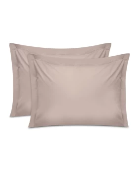 Tonne sleeping pillowcases Set of 2 pcs beige color 50x70+5cm.