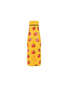 Thermos Estia Travel Flask Save The Aegean 500ml Berry Bright