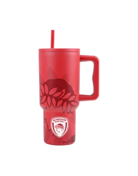 Thermos Estia Straw Tumbler XL Olympiakos BC Edition 900ml
