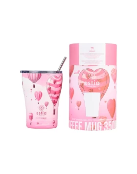 Thermos Estia Coffee Mug Save The Aegean 350ml Love Ascend