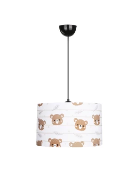 Tale Megapap PVC fabric ceiling light multicolor Ø33x70cm.