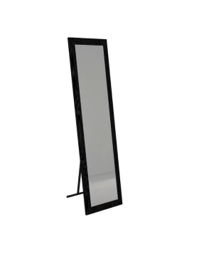 Καθρέπτης δαπέδου - τοίχου Lalu Μegapap χρώμα sencron black 40x150εκ.