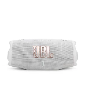 JBL Charge 6 White Bluetooth Speaker