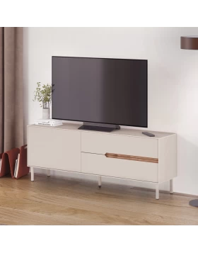 Έπιπλο τηλεόρασης Arch Megapap χρώμα sandstone 150x35x56,5εκ.