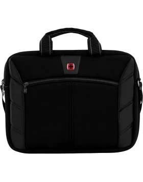 P/C WENGER 16'' SHERPA DOUBLE SLIMCASE BLACK
