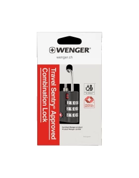 Κλειδαριά Wenger για βαλίτσες μεταλλική