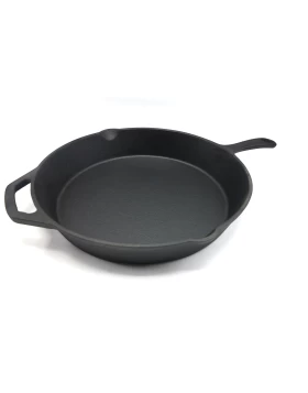 Thermogatz Skillet Pan Pre-Seasond FTG-3032S Angel Cook