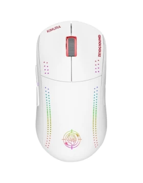 Zeroground Kimura Gaming Mouse - White