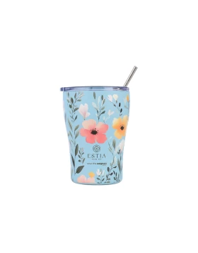 Thermos Estia Coffee Mug Save the Aegean 350ml Sky Garden