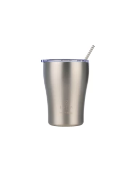 Thermos Estia Coffee Mug Save the Aegean 350ml Steel Flow