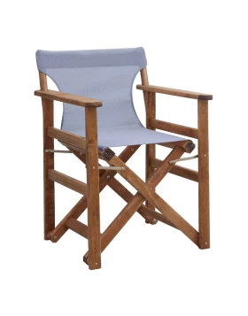 Professional perforated PVC Textile for chair Queen Megapap grey color
