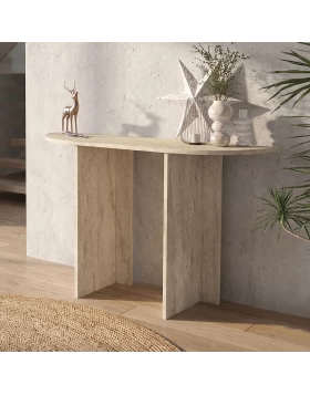 Cortado Megapap melamine dresser in travertine color 120x35x75cm.