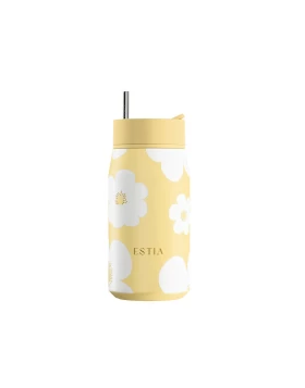 Θερμός Estia Lens Save The Aegean Yellow Daisy 360ml