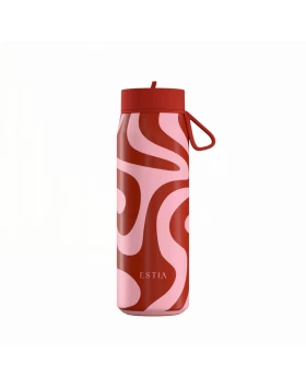 Thermos Estia Pulse Save The Aegean Coral Waves 500ml