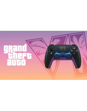Controller Sony PS5 Dualsense GTA VI BLACK Limited Edition