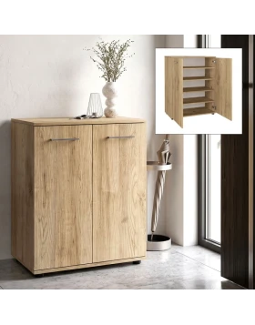 Παπουτσοθήκη Penetra Megapap χρώμα sepet oak 60x35x75εκ.