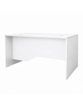 Γραφείο επαγγελματικό Venturo Megapap χρώμα λευκό 150x80x75εκ.